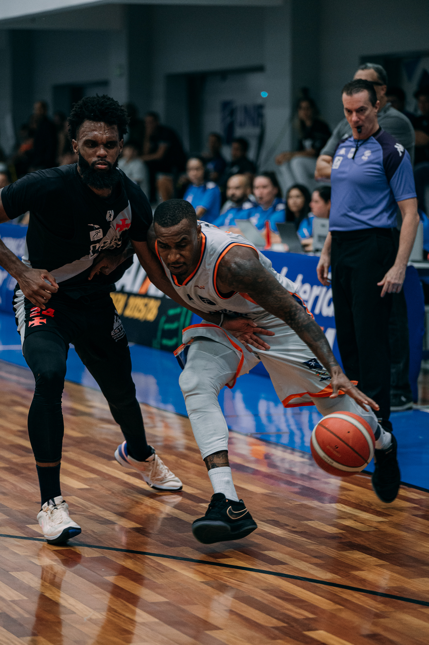 Unifacisa supera o Vasco e conquista a segunda vitória seguida no NBB