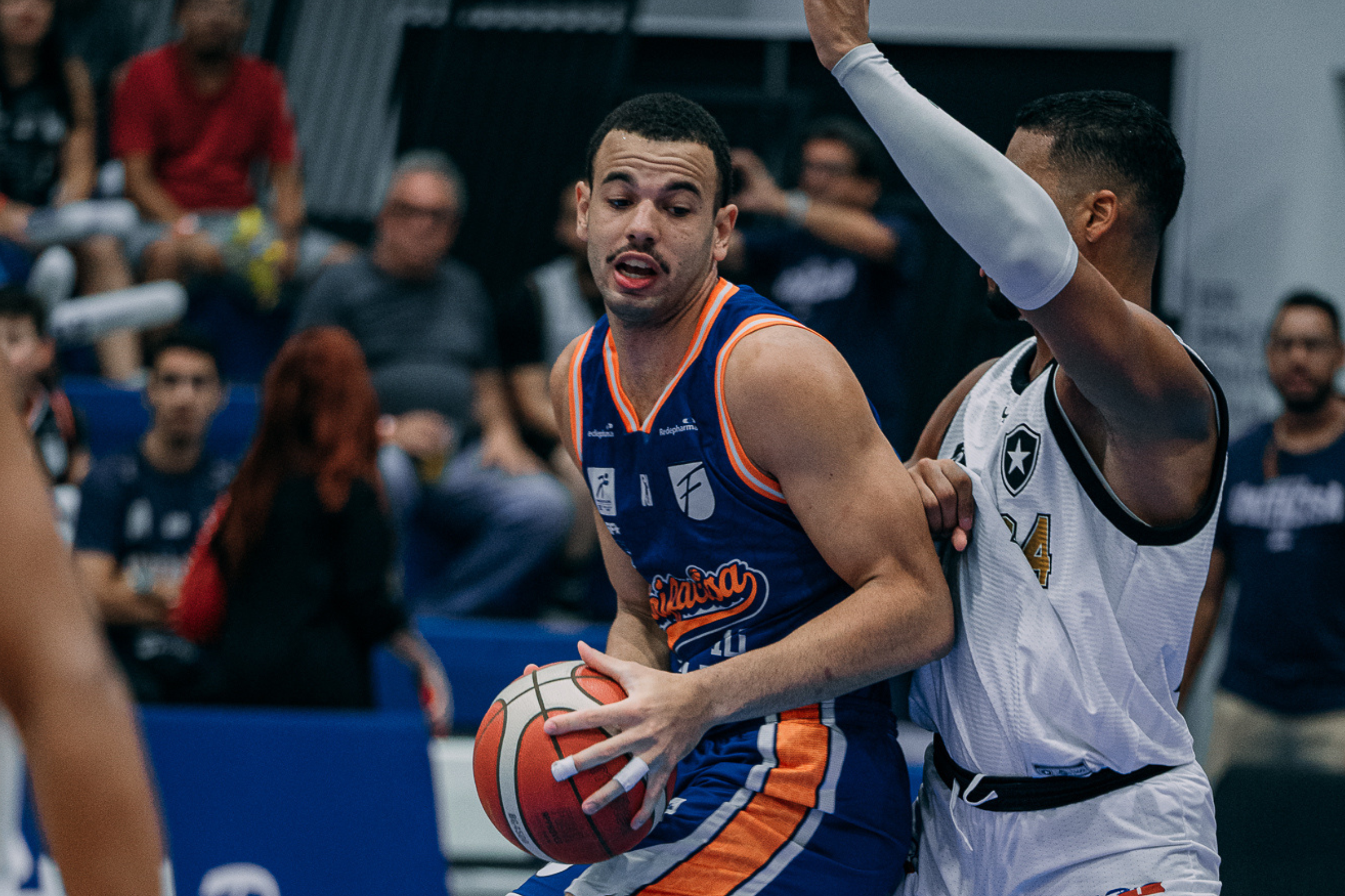 Com duplo-duplo de João Paulo, Unifacisa vence o Botafogo (RJ) e chega à terceira vitória consecutiva no NBB