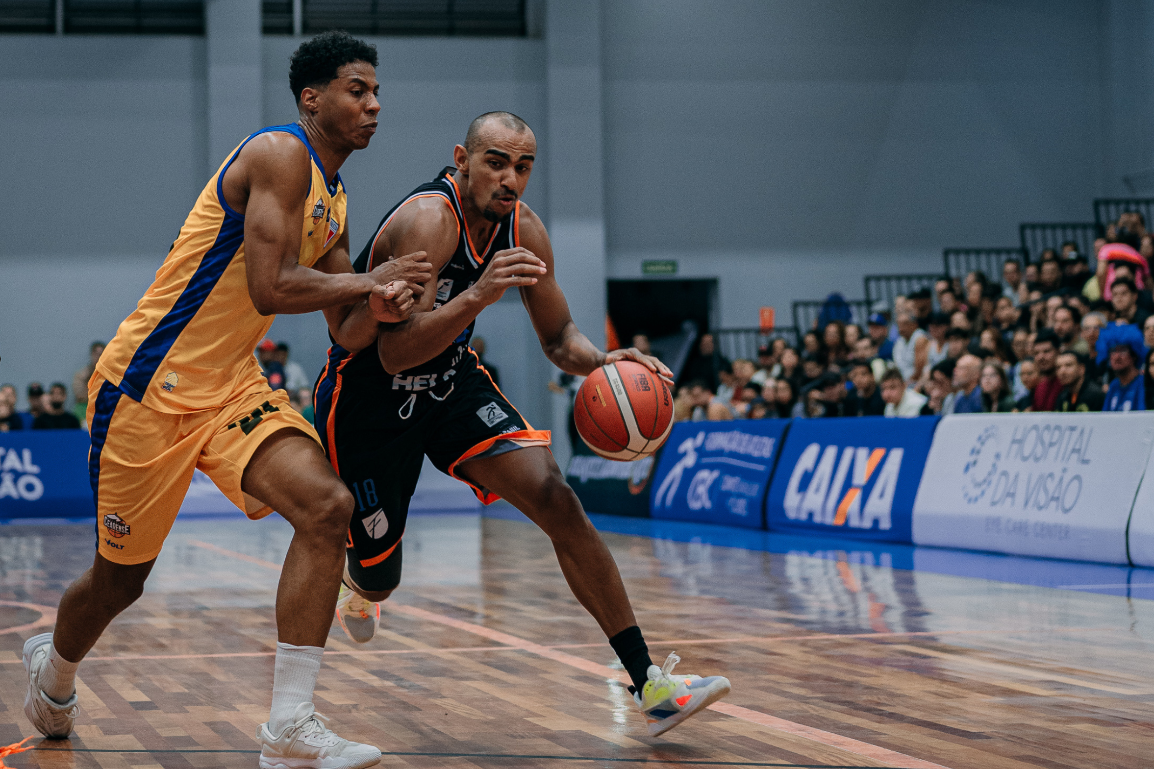 Unifacisa espera manter sequência positiva no NBB diante do Fortaleza BC, fora de casa 