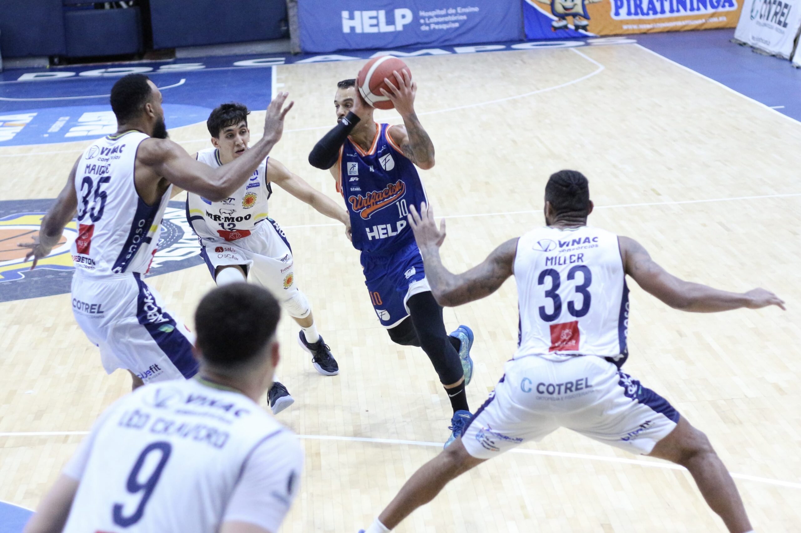 Unifacisa é superada pelo Mr. Moo São José fora de casa no NBB