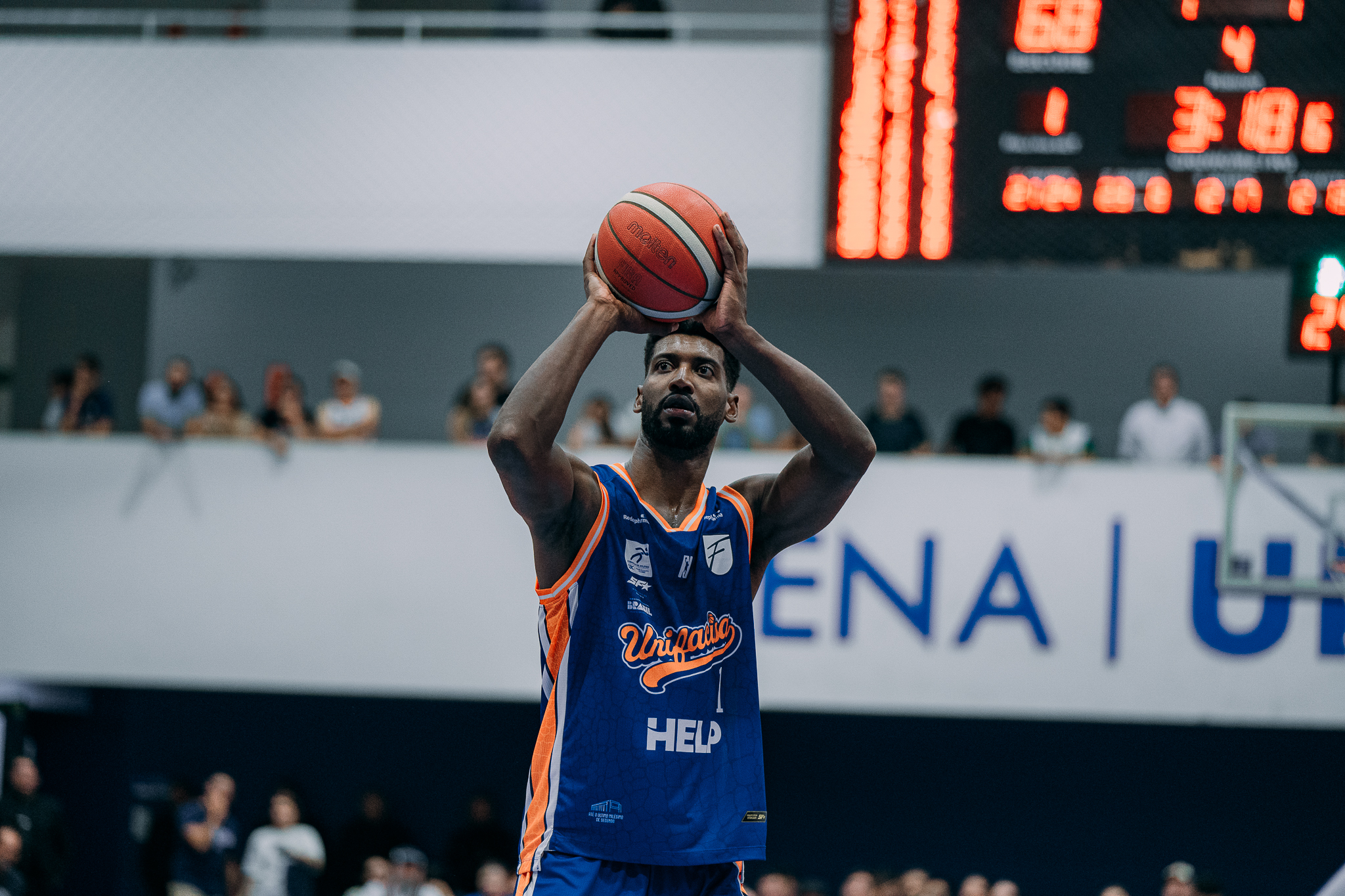 Unifacisa intensifica preparação para duelo diante do Pato Basquete, neste sábado (21) 