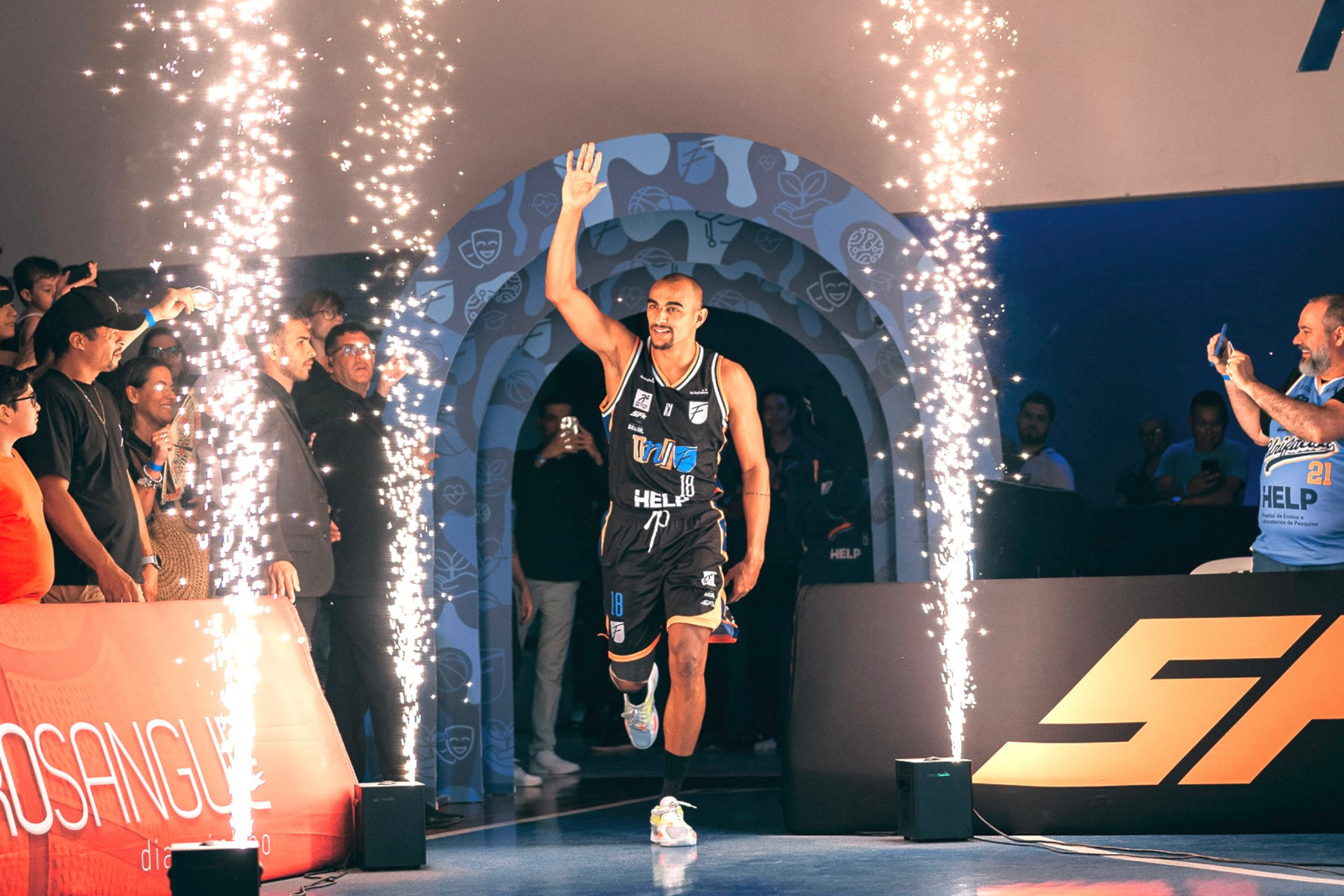 Jimmy Dreher completa 100 jogos pela Unifacisa no NBB: “Tenho um carinho muito grande pela instituição” 