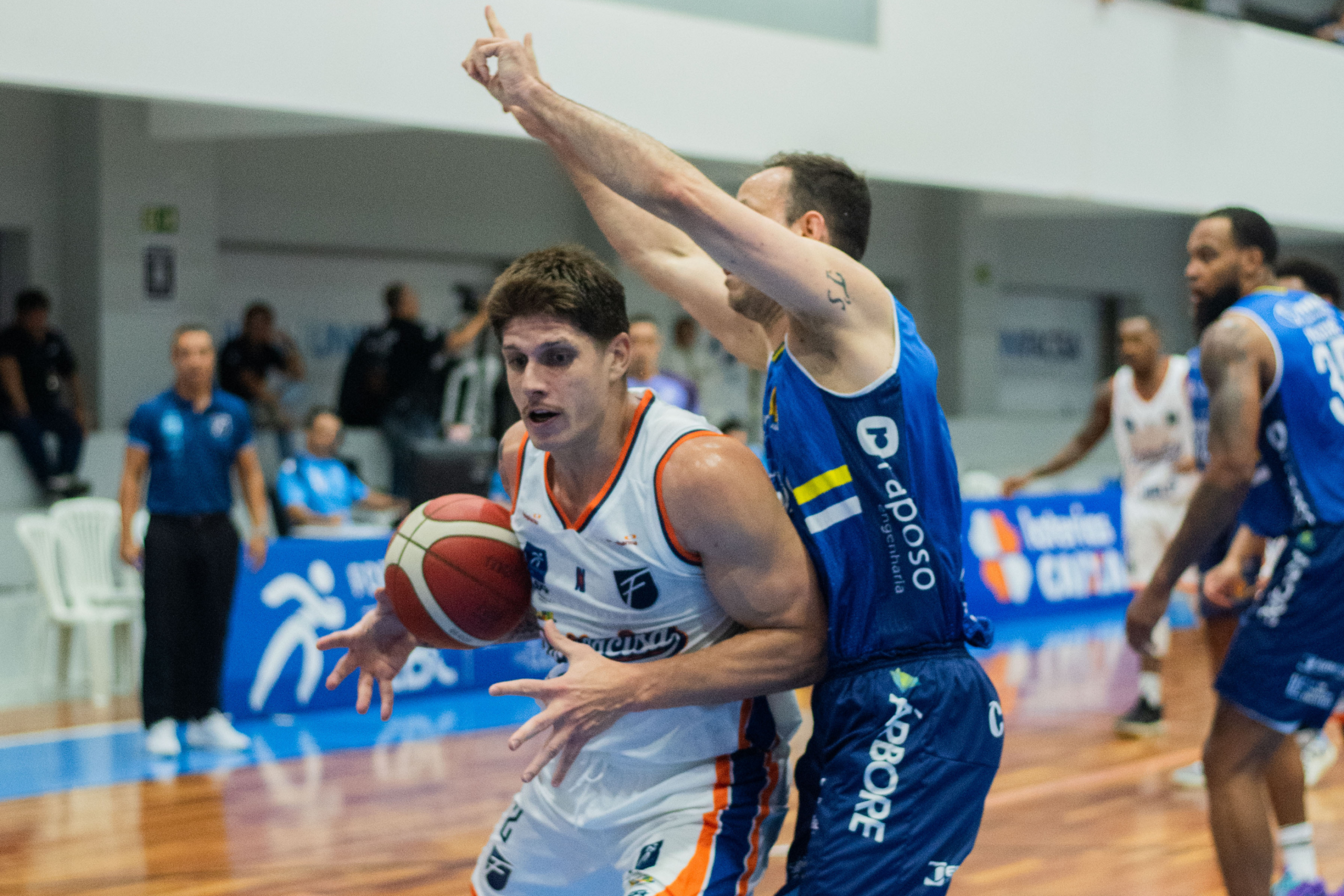 Unifacisa encara o Mr. Moo São José fora de casa pelo NBB 25/26 