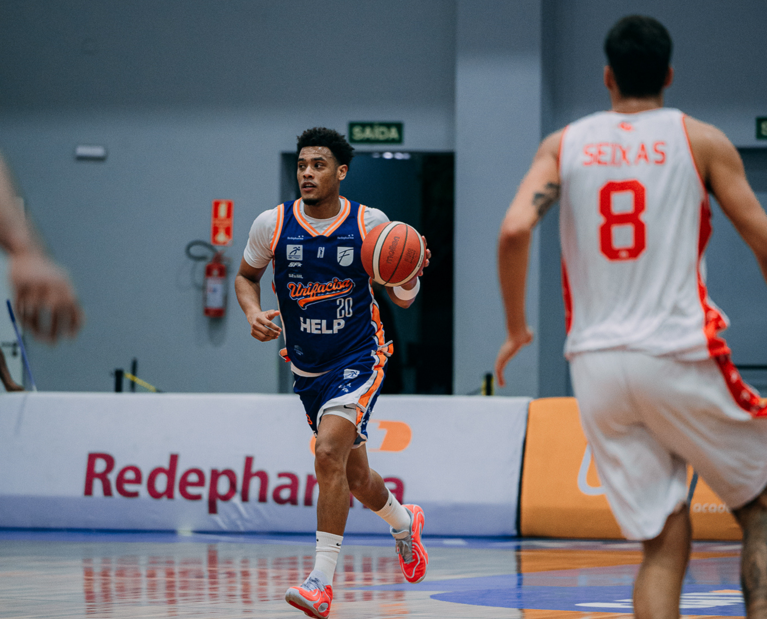 Unifacisa enfrenta o Paulistano nesta sexta (6) em confronto direto no NBB 